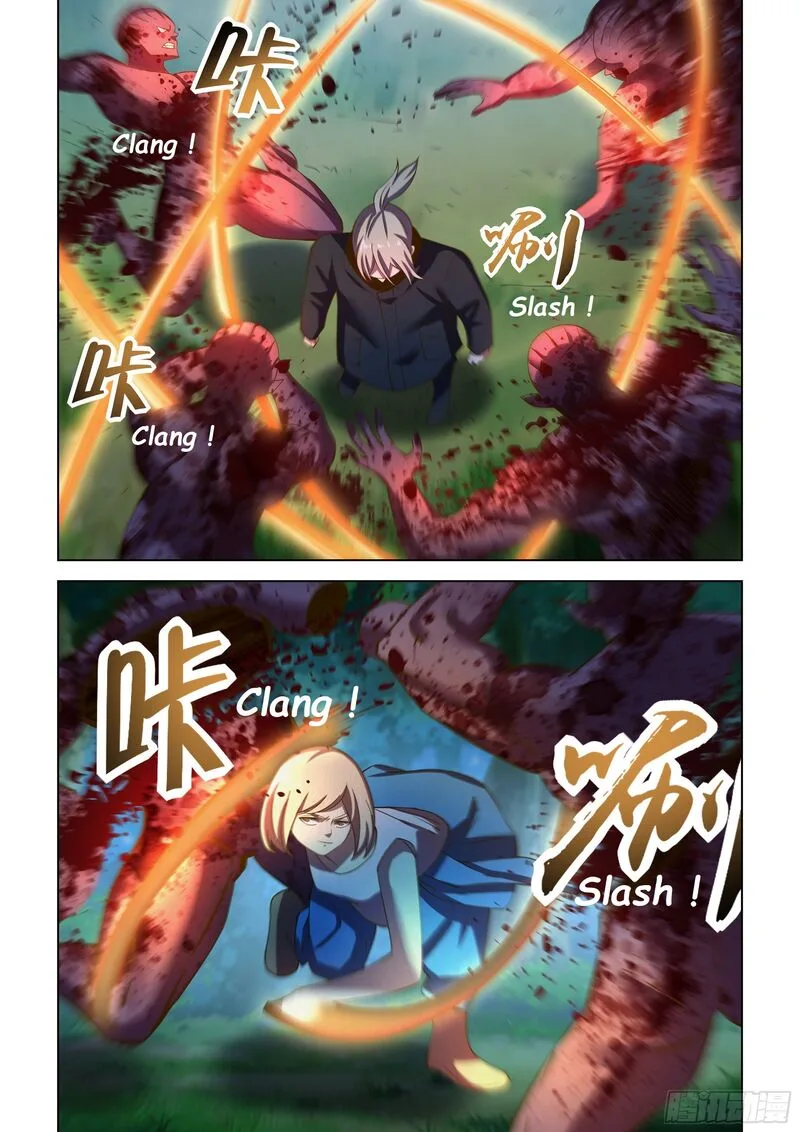 The Last Human Chapter 477 page 2