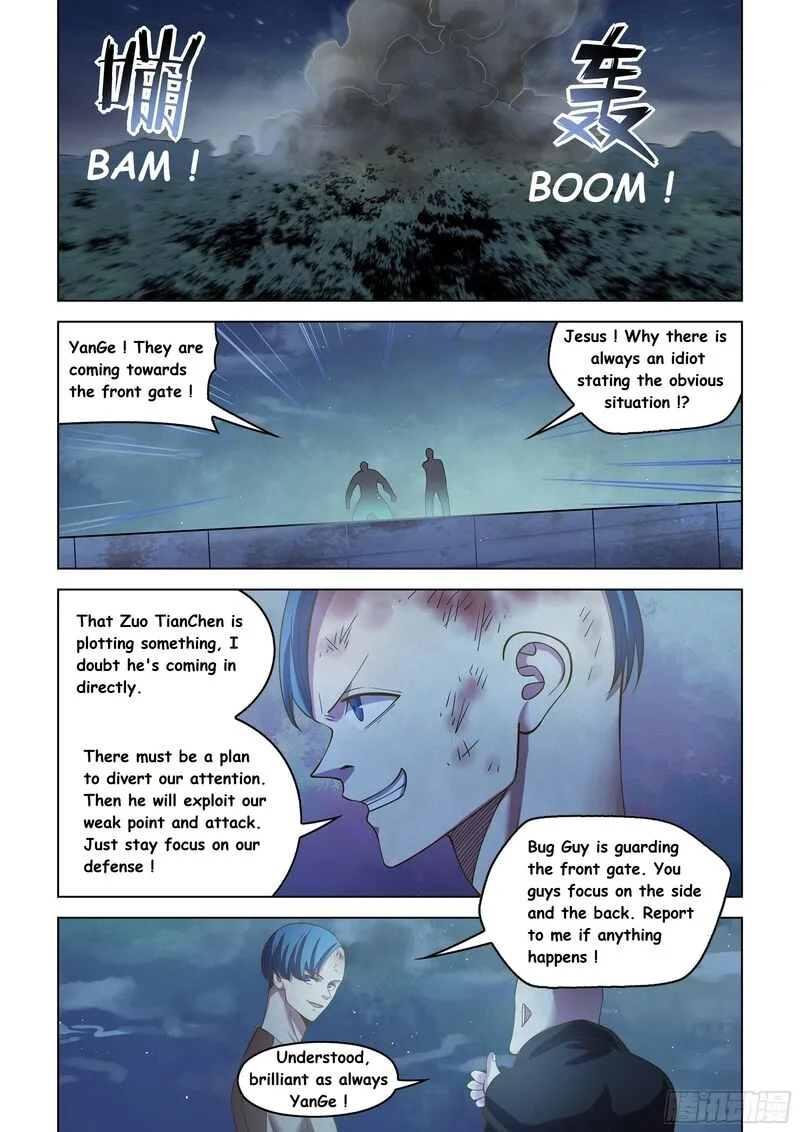 The Last Human Chapter 477 page 3