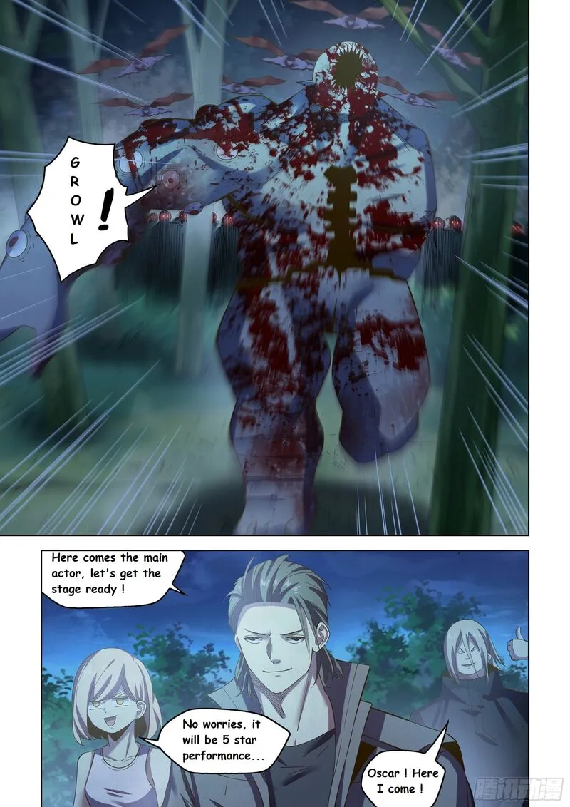 The Last Human Chapter 477 page 6