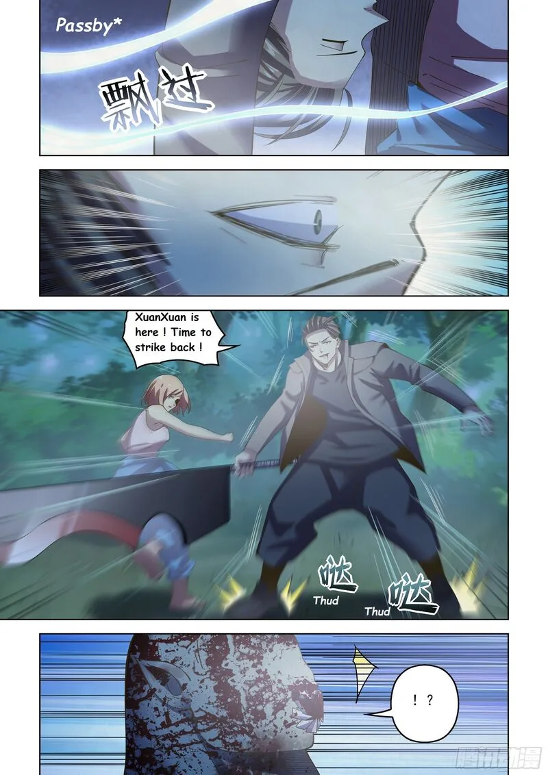 The Last Human Chapter 477 page 14