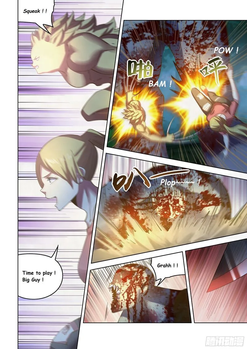 The Last Human Chapter 477 page 15