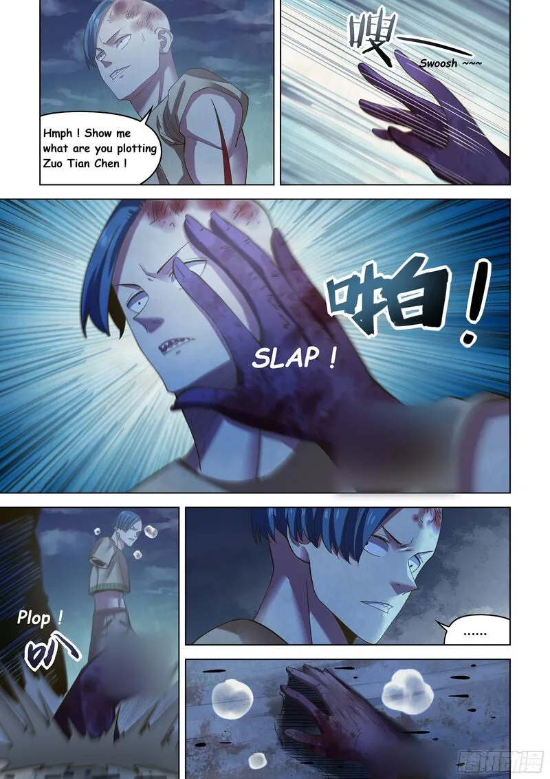 The Last Human Chapter 477 page 4