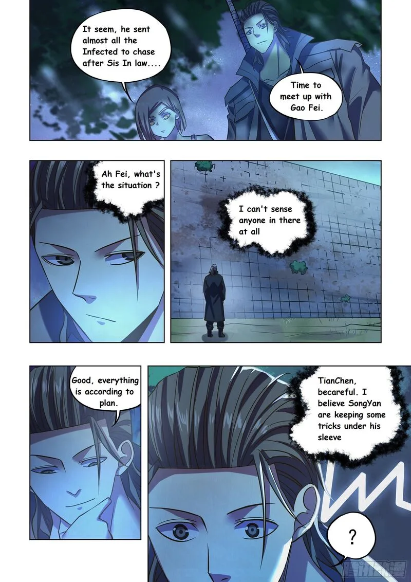 The Last Human Chapter 478 page 11