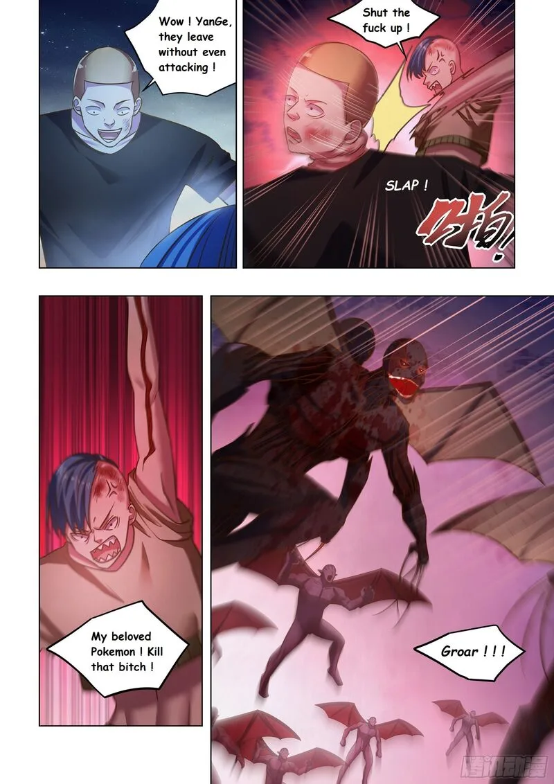 The Last Human Chapter 478 page 9