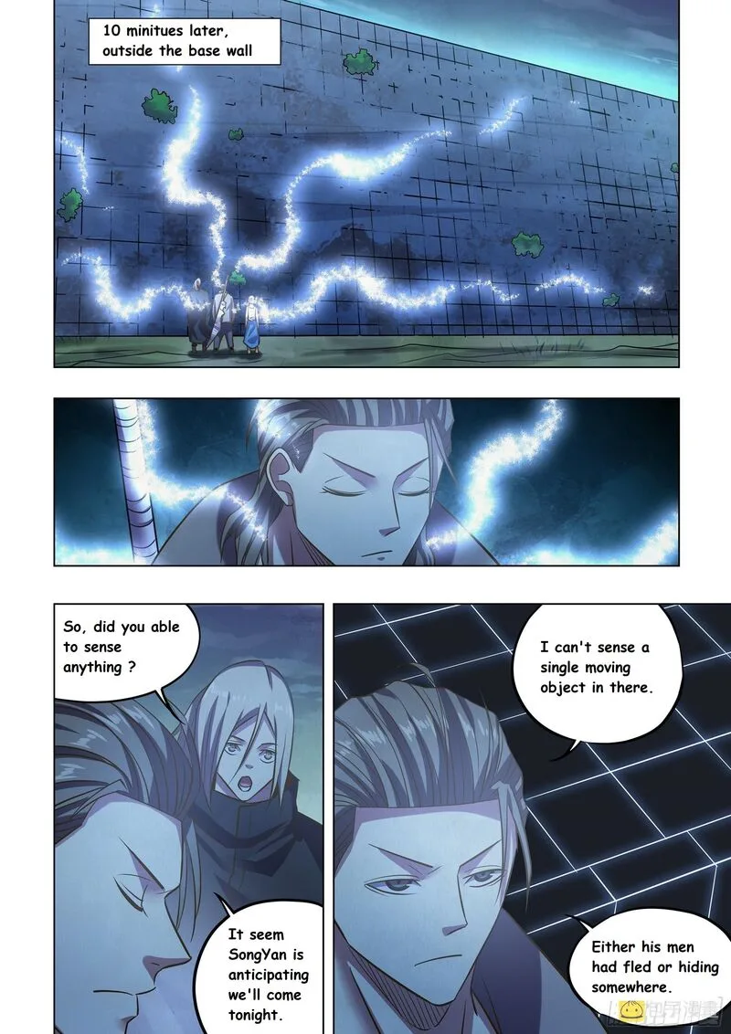 The Last Human Chapter 478 page 13