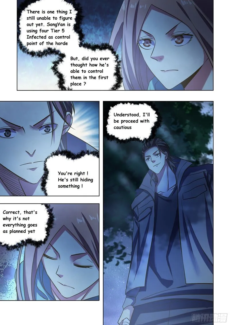The Last Human Chapter 478 page 12