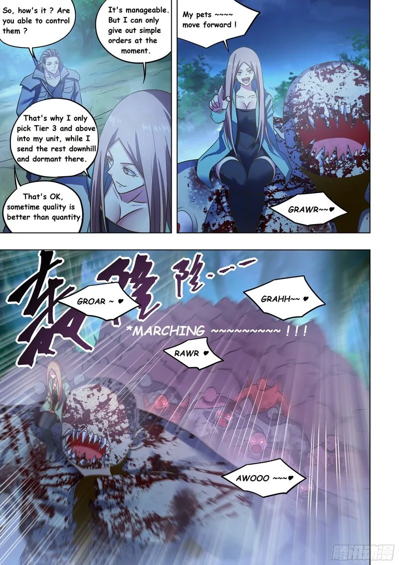 The Last Human Chapter 478 page 3