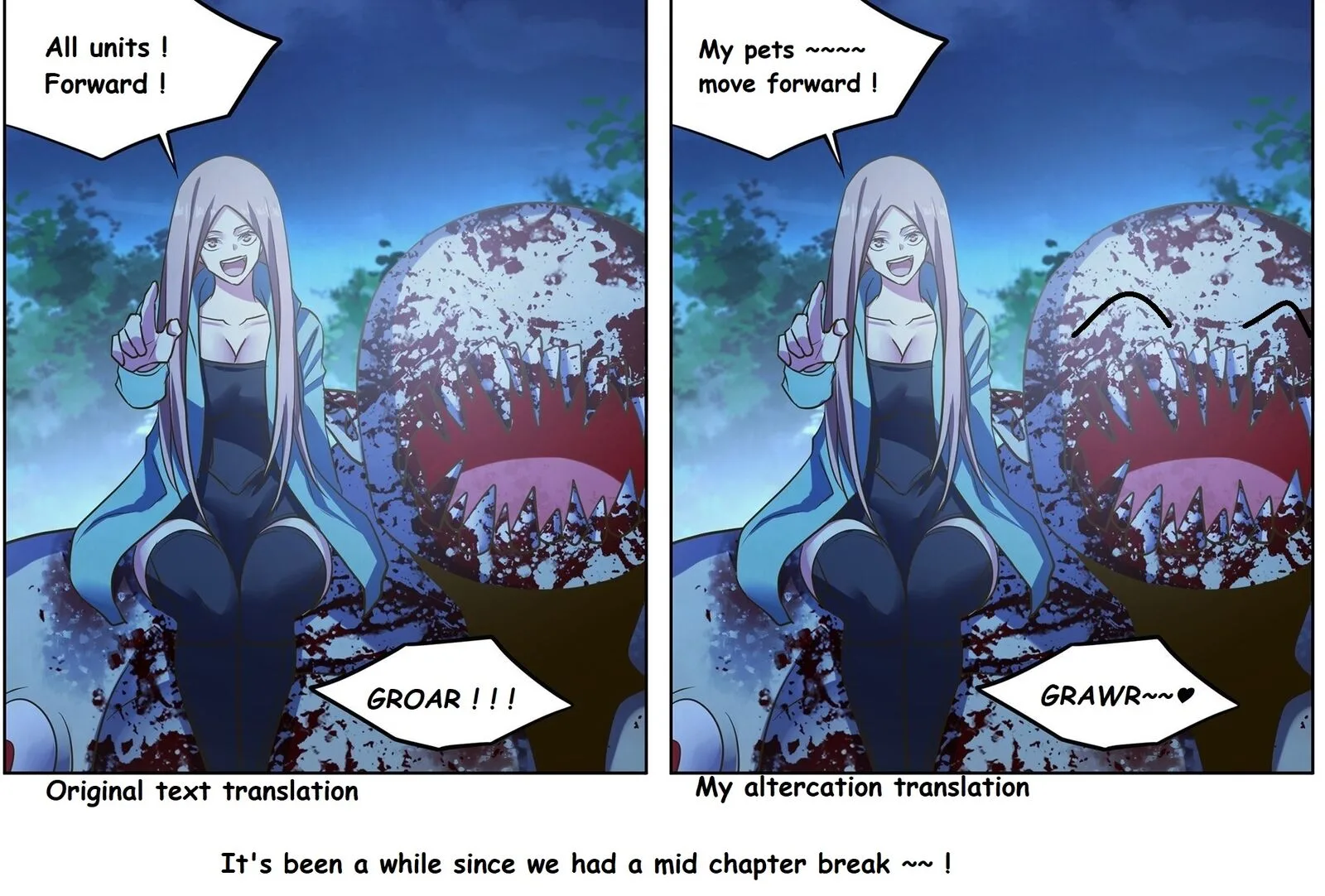 The Last Human Chapter 478 page 4