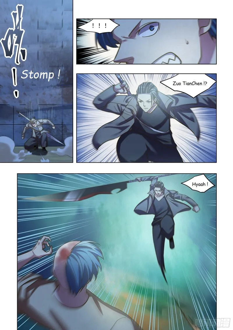 The Last Human Chapter 479 page 11