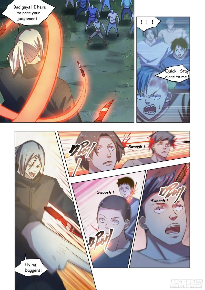 The Last Human Chapter 479 page 3