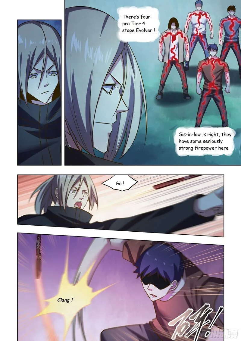 The Last Human Chapter 479 page 6