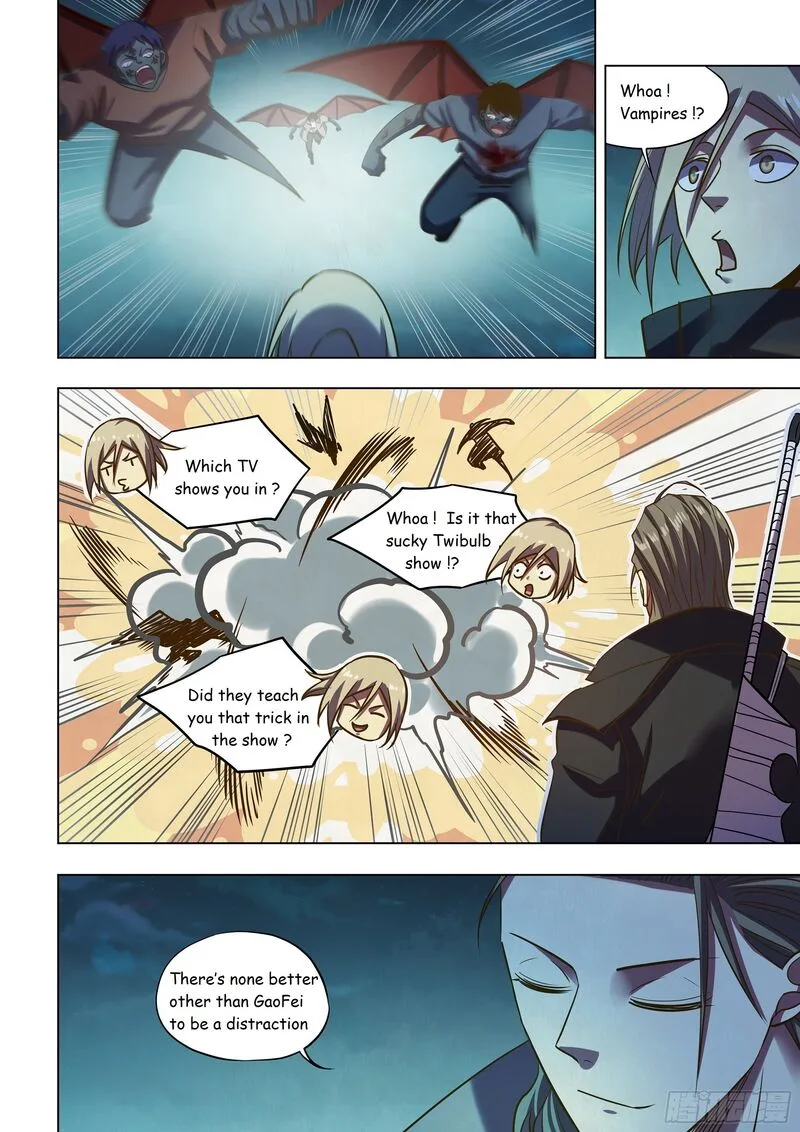 The Last Human Chapter 479 page 8