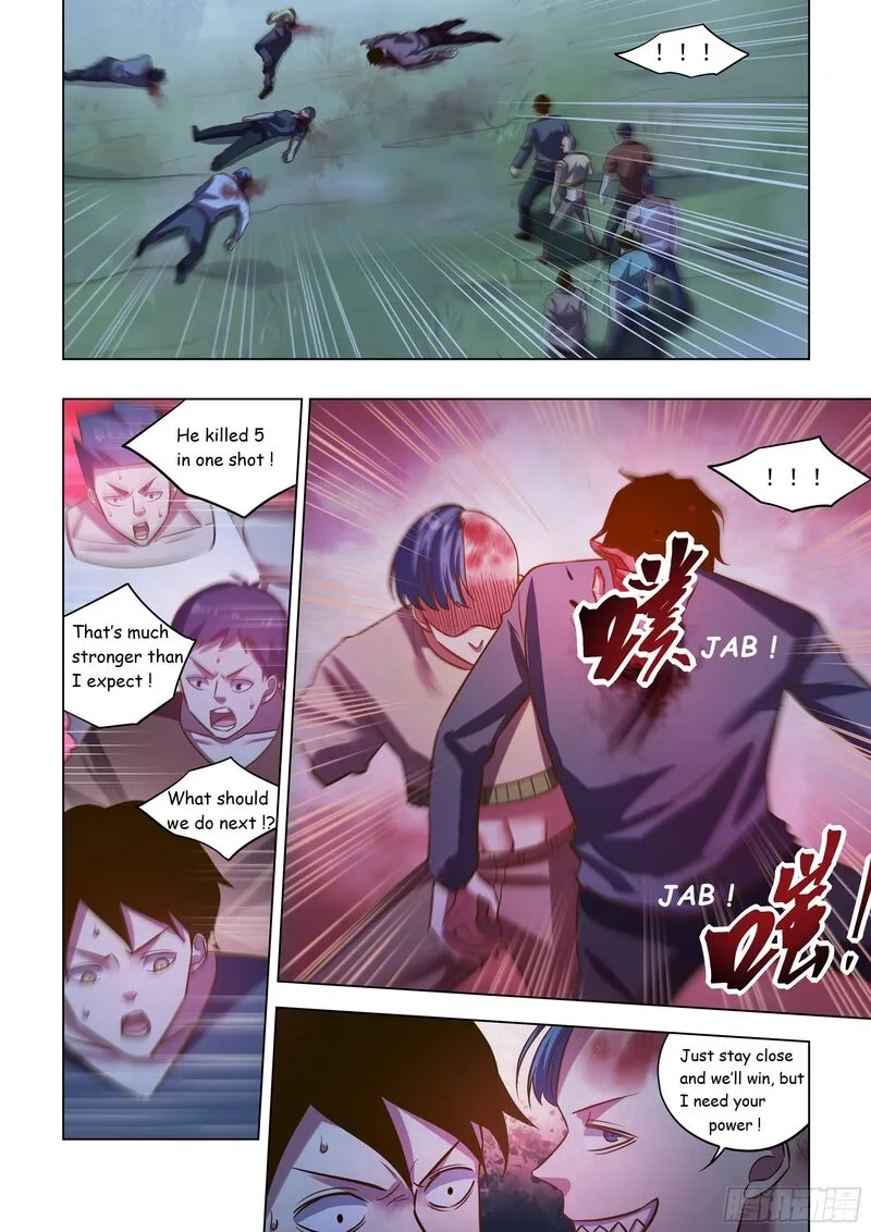 The Last Human Chapter 479 page 4