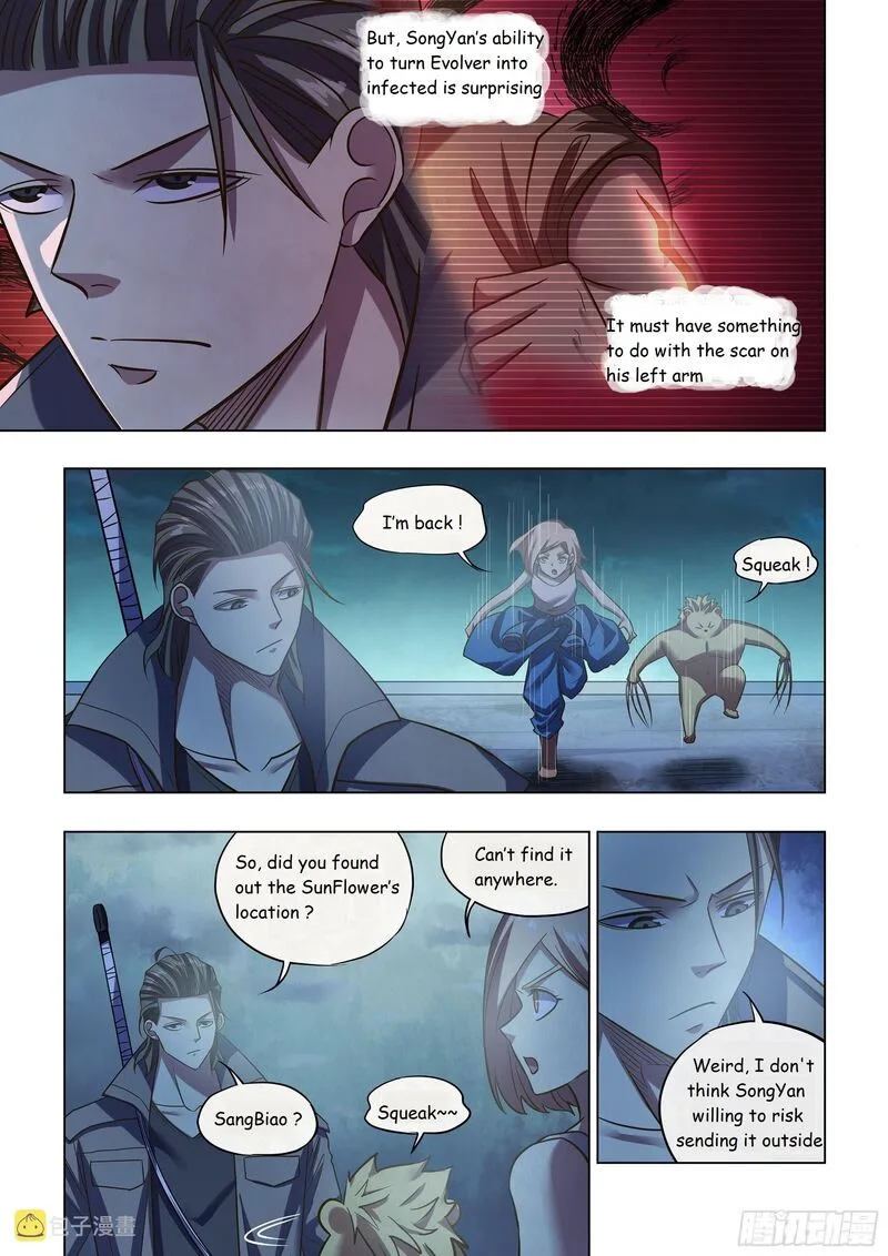 The Last Human Chapter 479 page 9