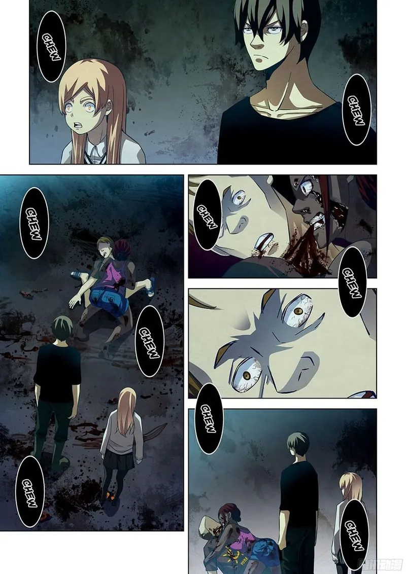 The Last Human Chapter 48 page 9