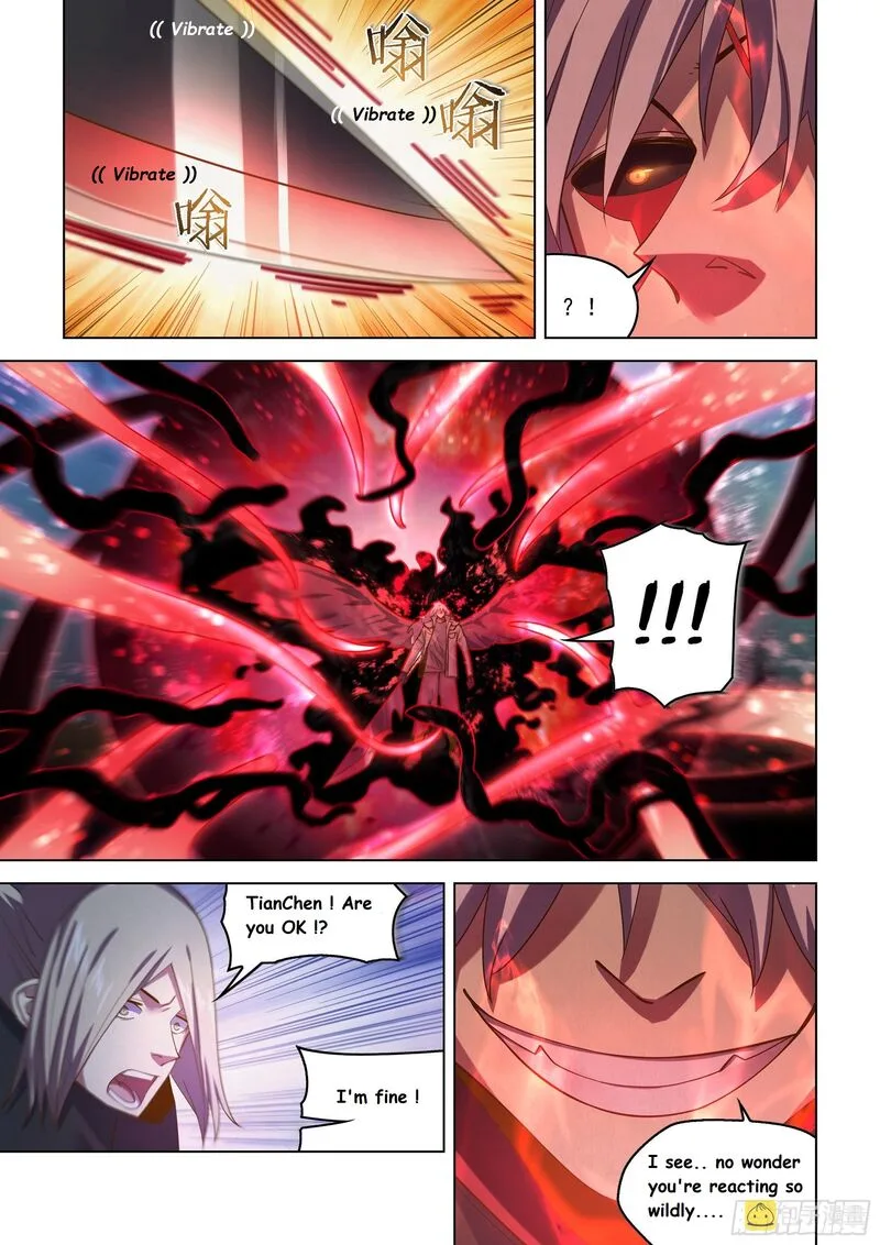 The Last Human Chapter 480 page 18