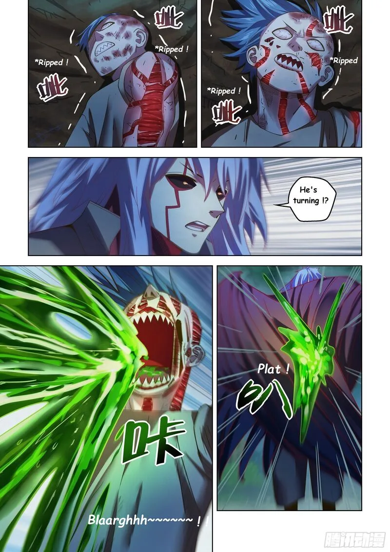 The Last Human Chapter 480 page 4