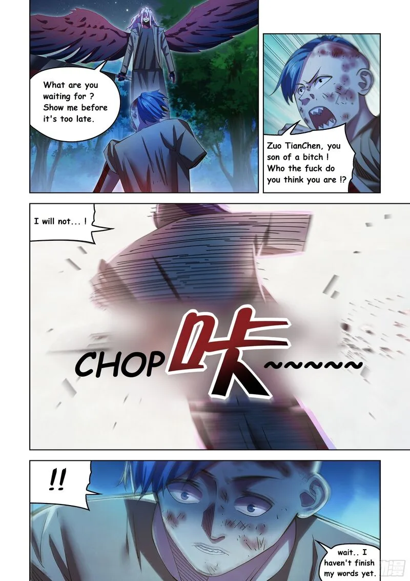 The Last Human Chapter 480 page 1