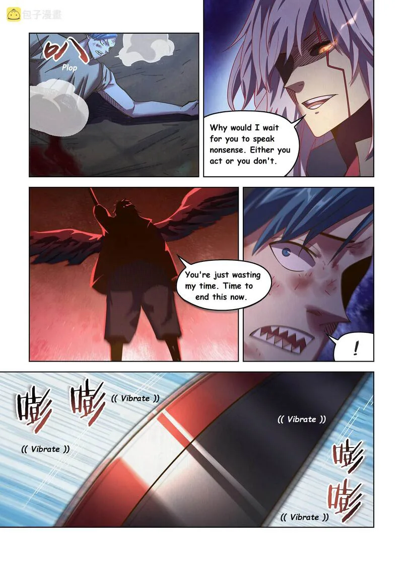 The Last Human Chapter 480 page 2