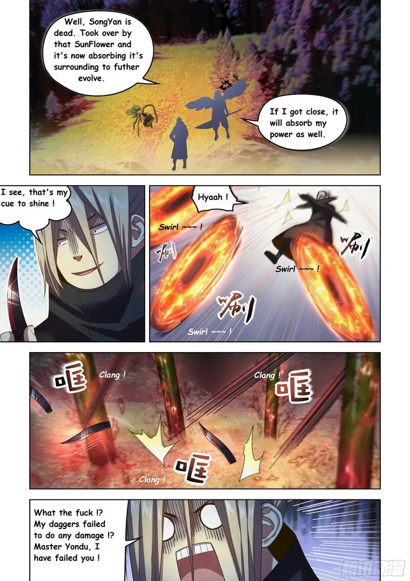 The Last Human Chapter 480 page 14