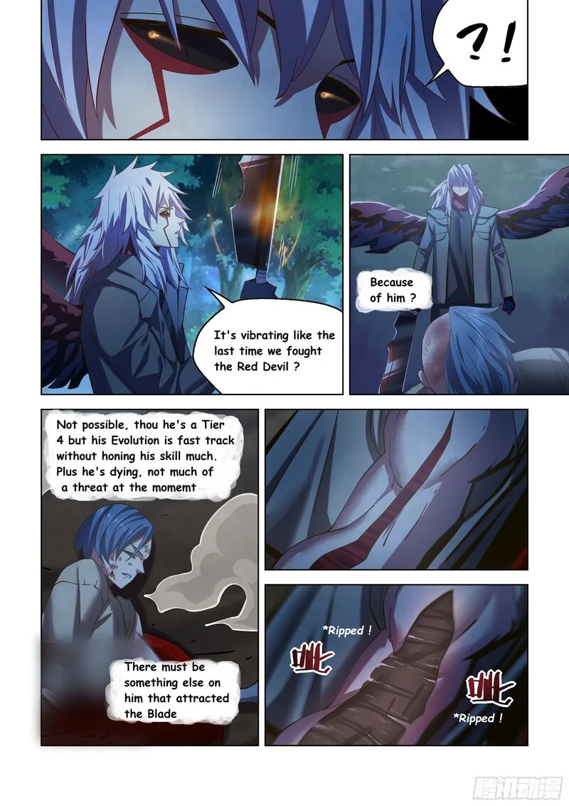 The Last Human Chapter 480 page 3