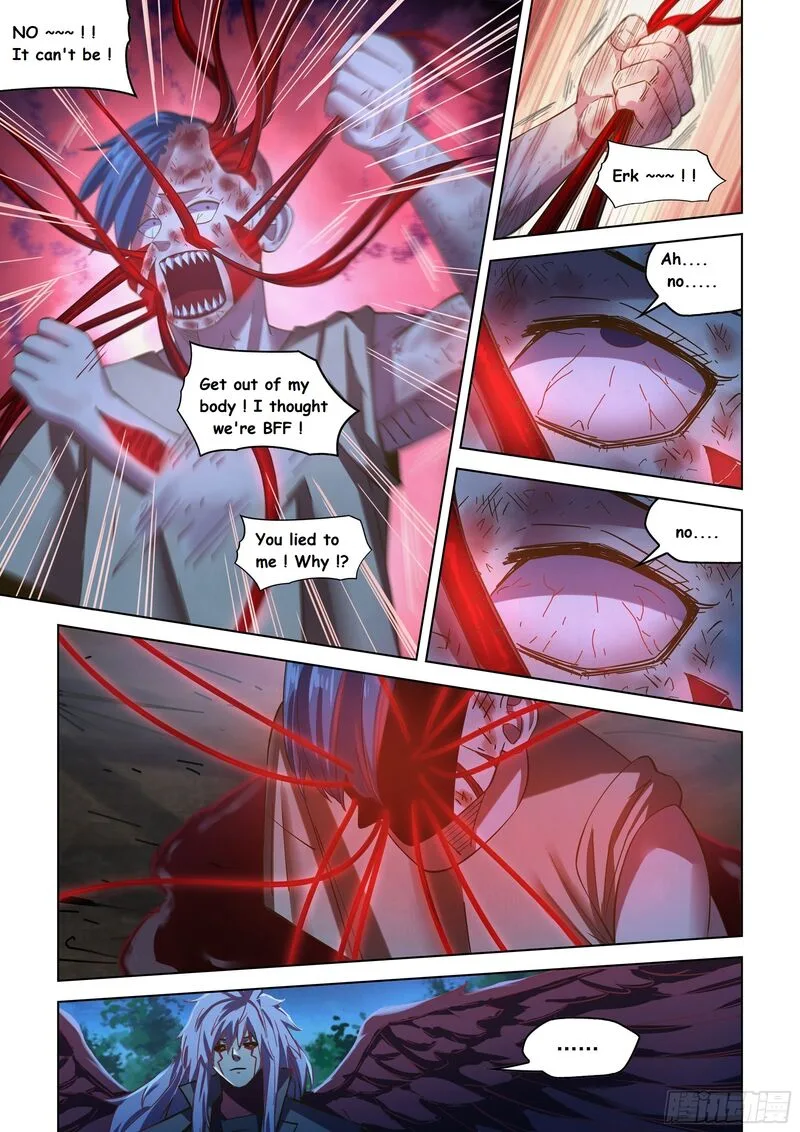 The Last Human Chapter 480 page 8