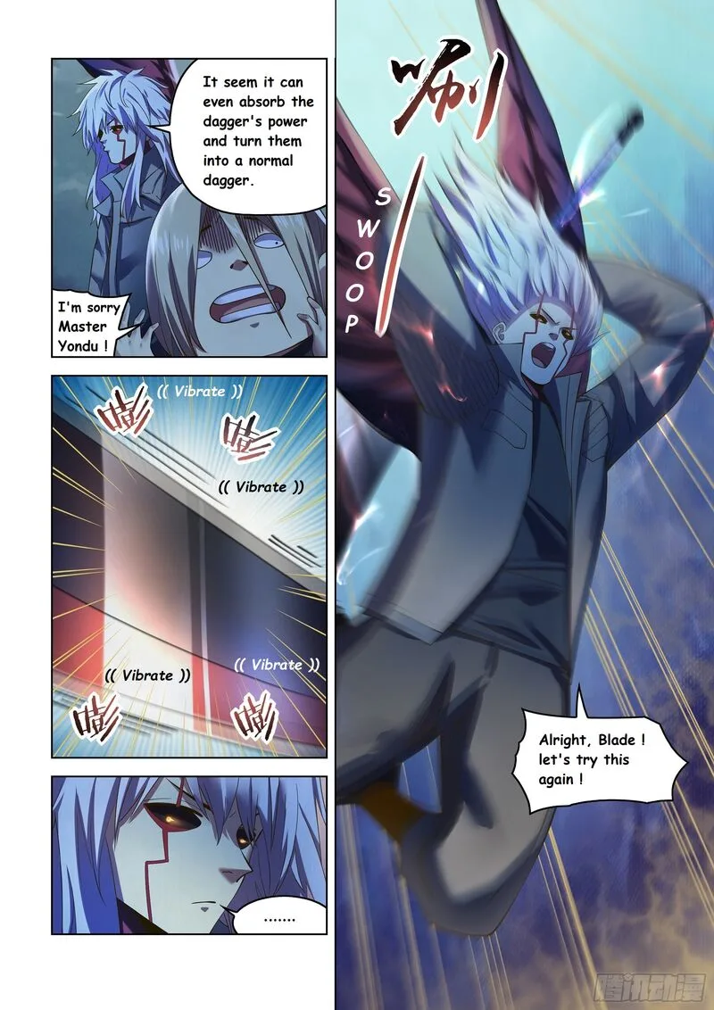 The Last Human Chapter 480 page 15