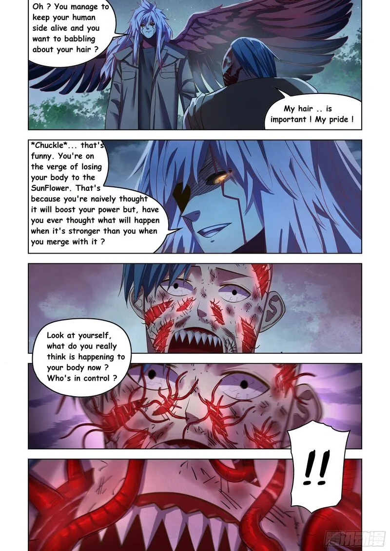 The Last Human Chapter 480 page 7