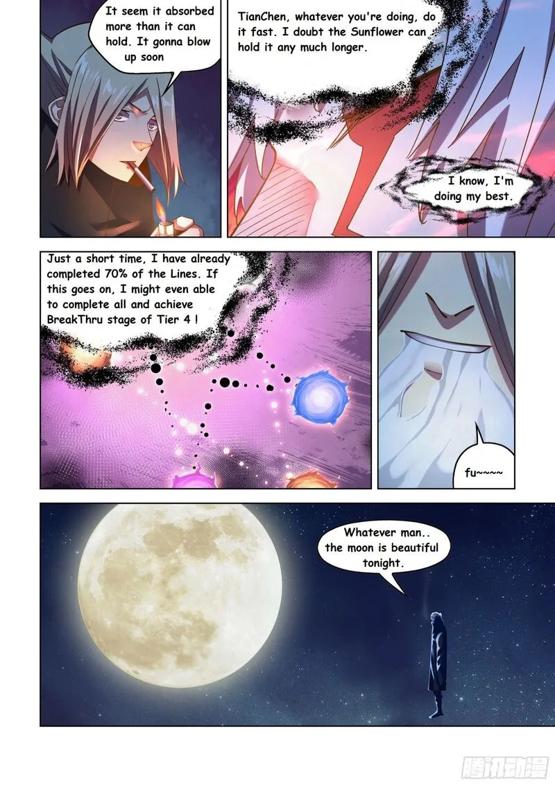The Last Human Chapter 481 page 7