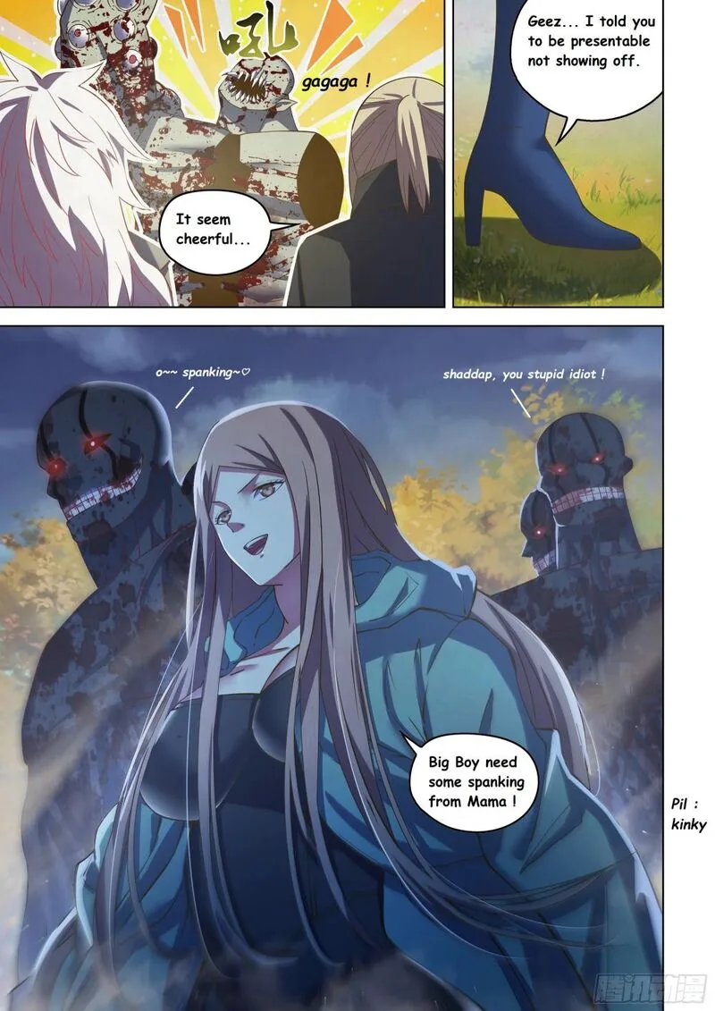 The Last Human Chapter 481 page 16
