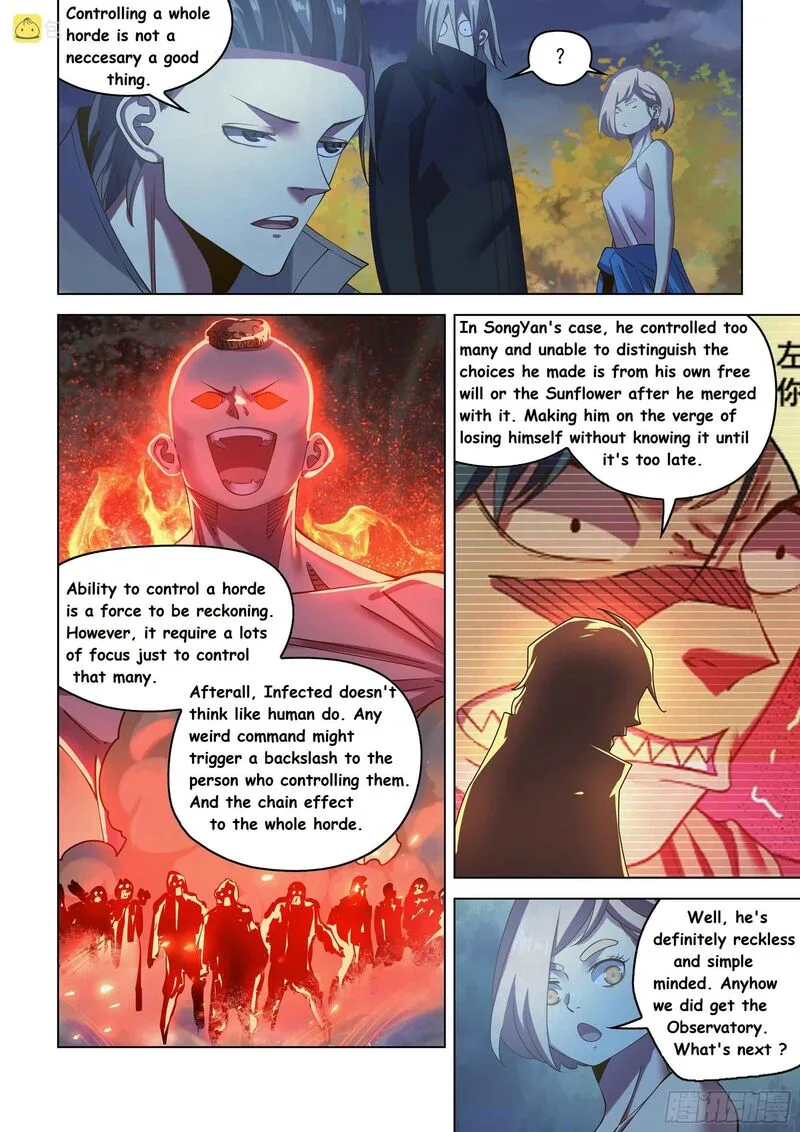 The Last Human Chapter 482 page 3