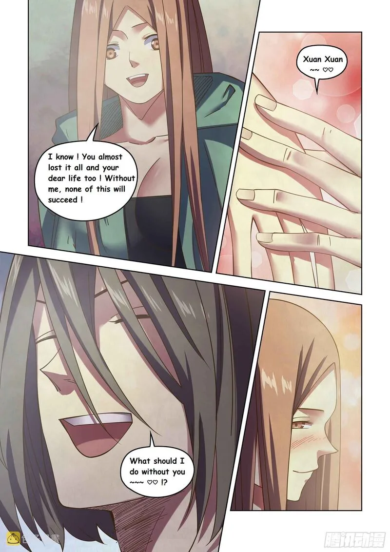 The Last Human Chapter 482 page 10