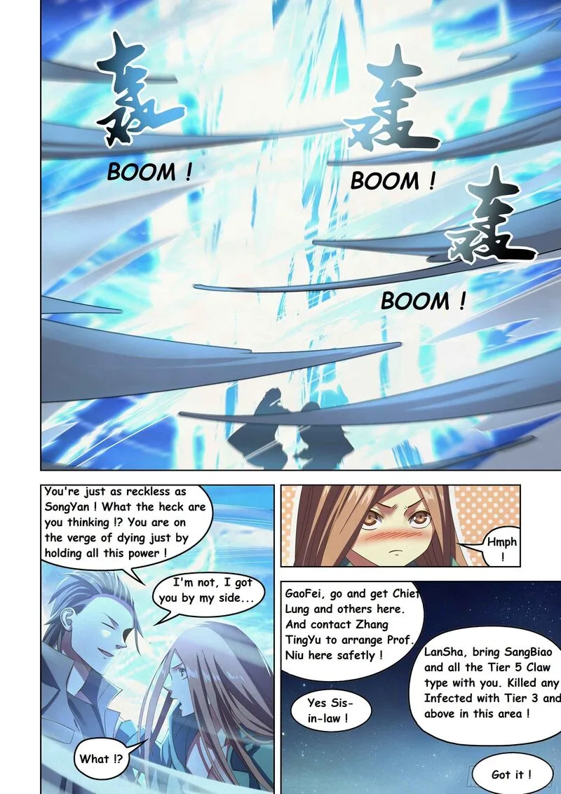 The Last Human Chapter 482 page 5