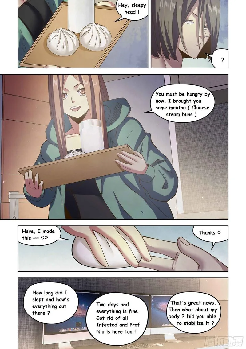 The Last Human Chapter 482 page 8