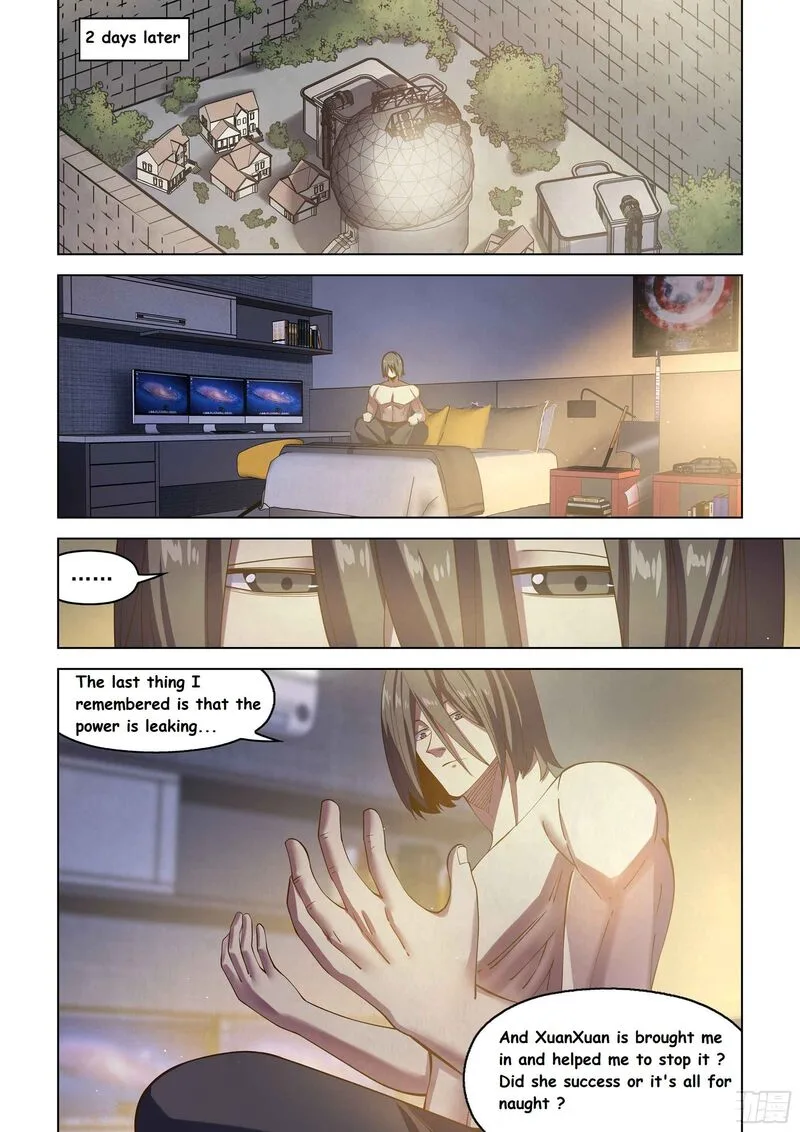 The Last Human Chapter 482 page 7
