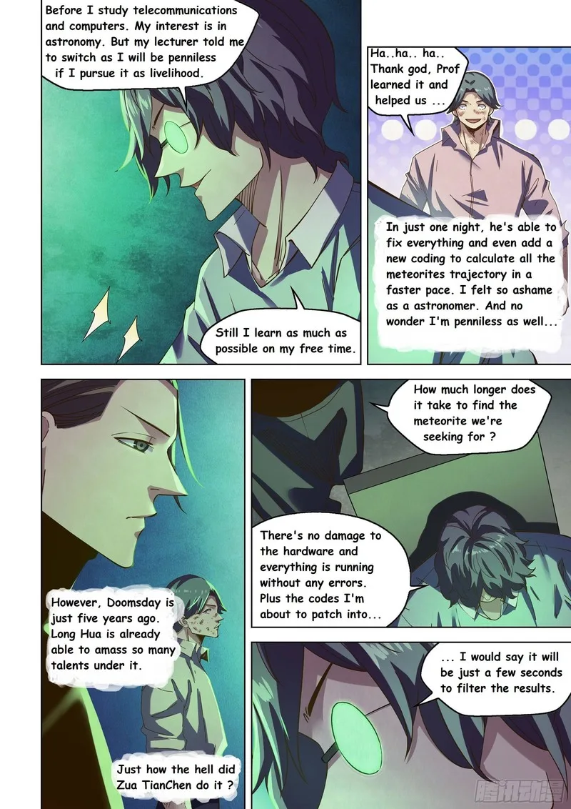 The Last Human Chapter 483 page 2