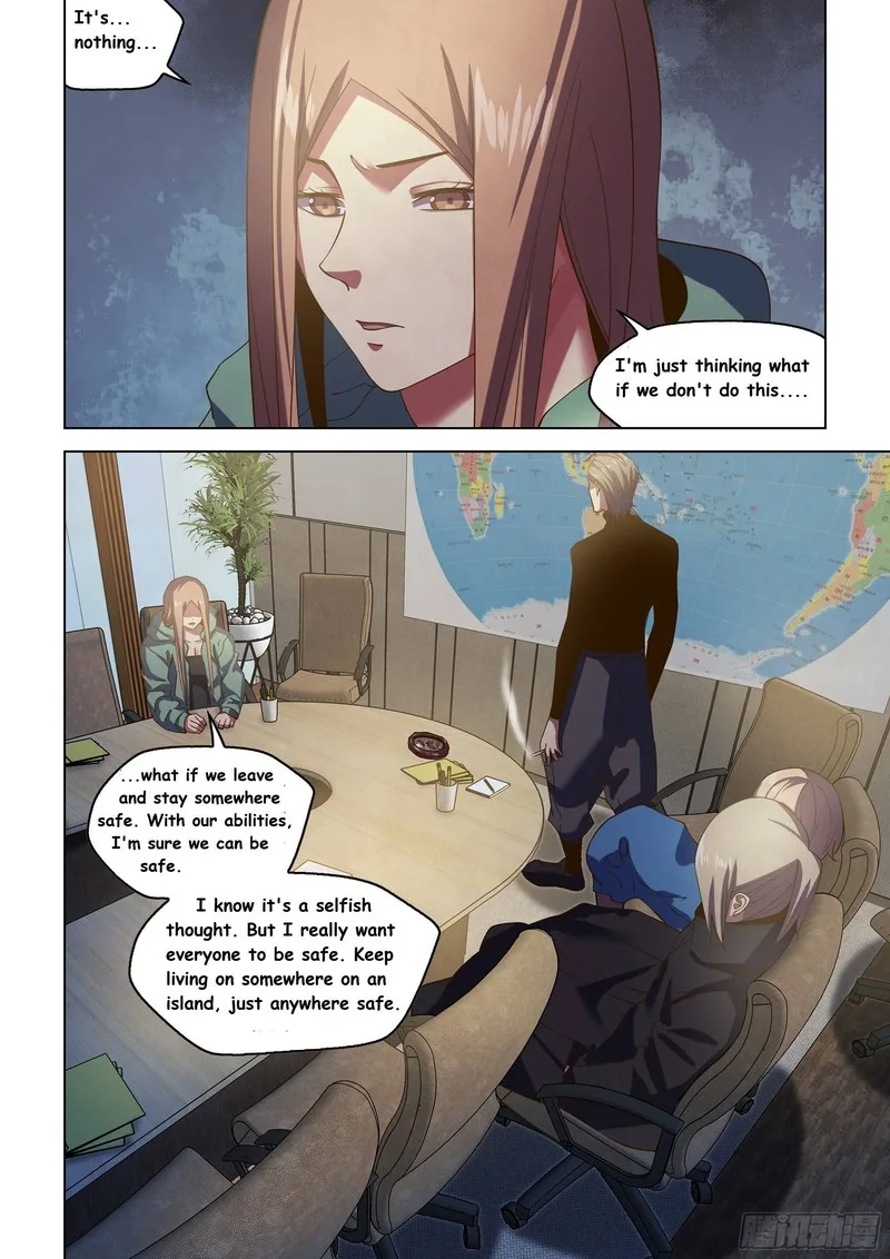 The Last Human Chapter 483 page 18