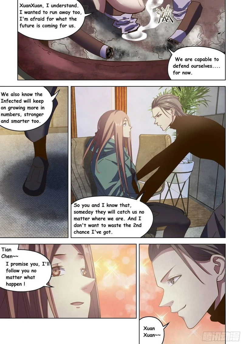 The Last Human Chapter 483 page 19