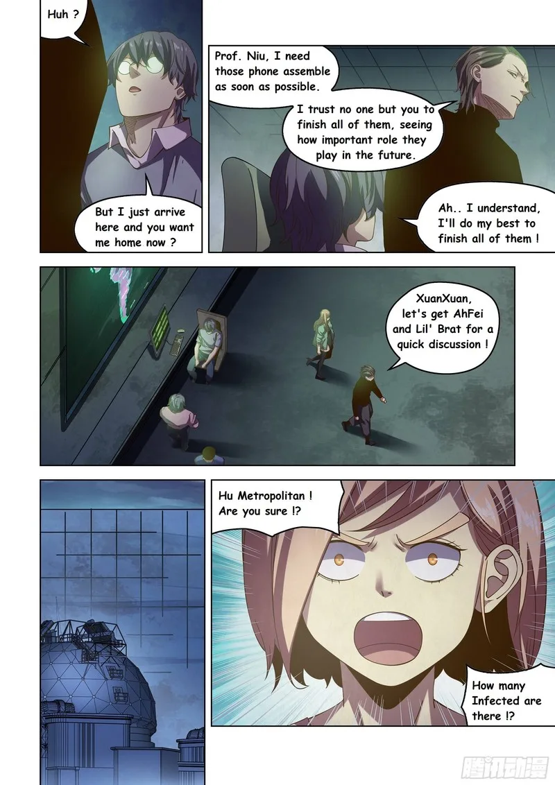 The Last Human Chapter 483 page 12