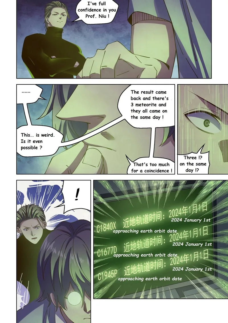 The Last Human Chapter 483 page 4