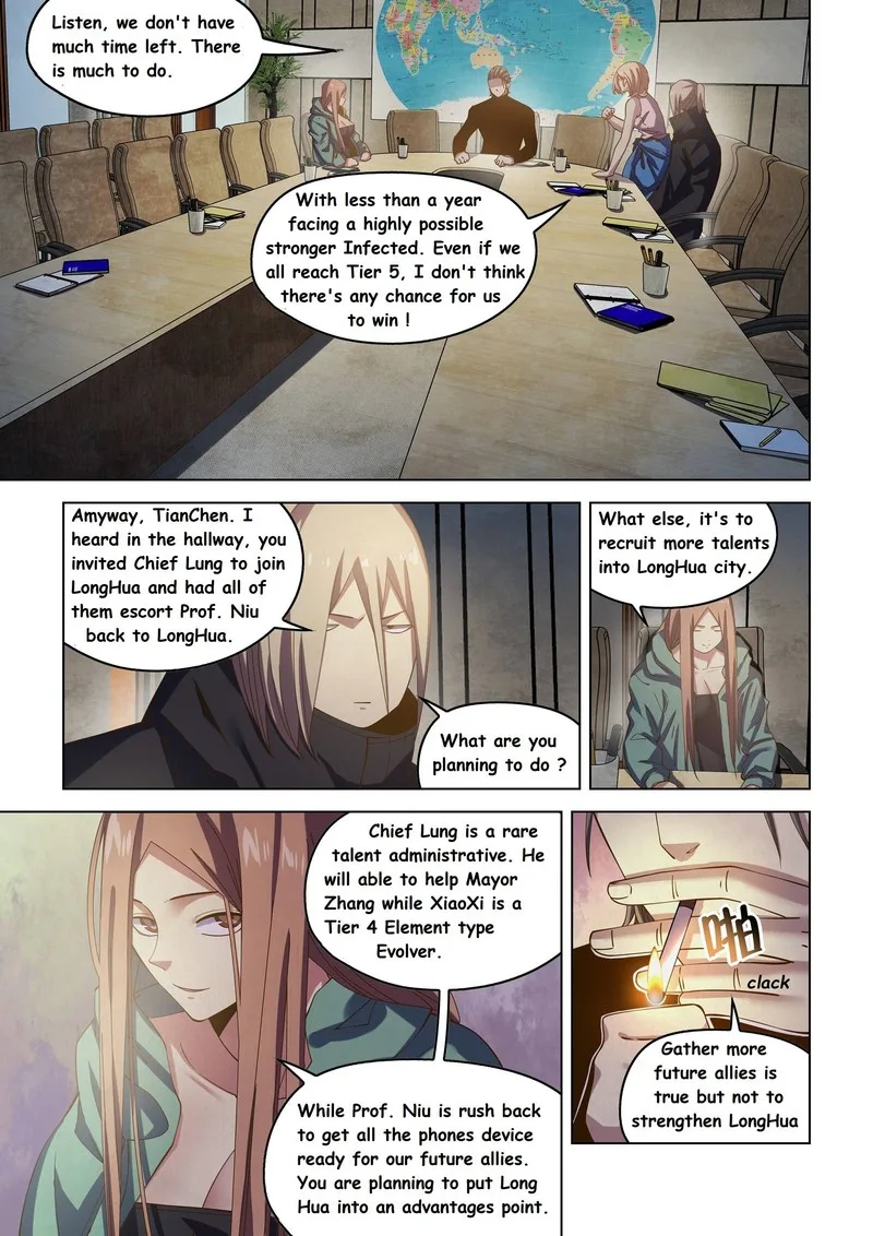 The Last Human Chapter 483 page 13