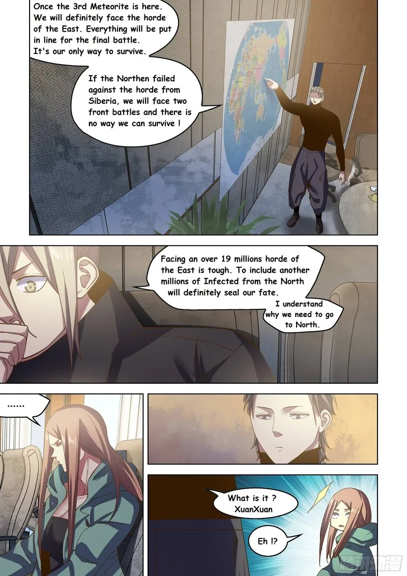 The Last Human Chapter 483 page 17