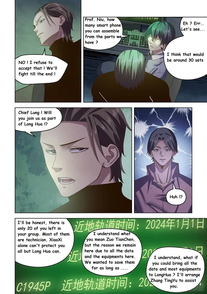 The Last Human Chapter 483 page 10
