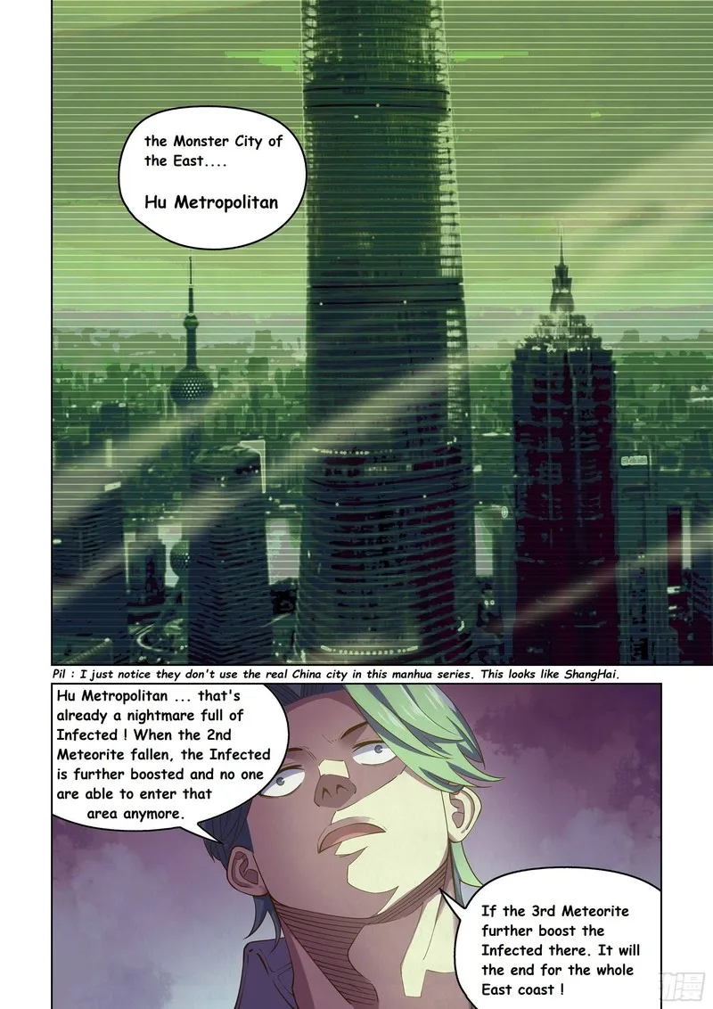 The Last Human Chapter 483 page 8