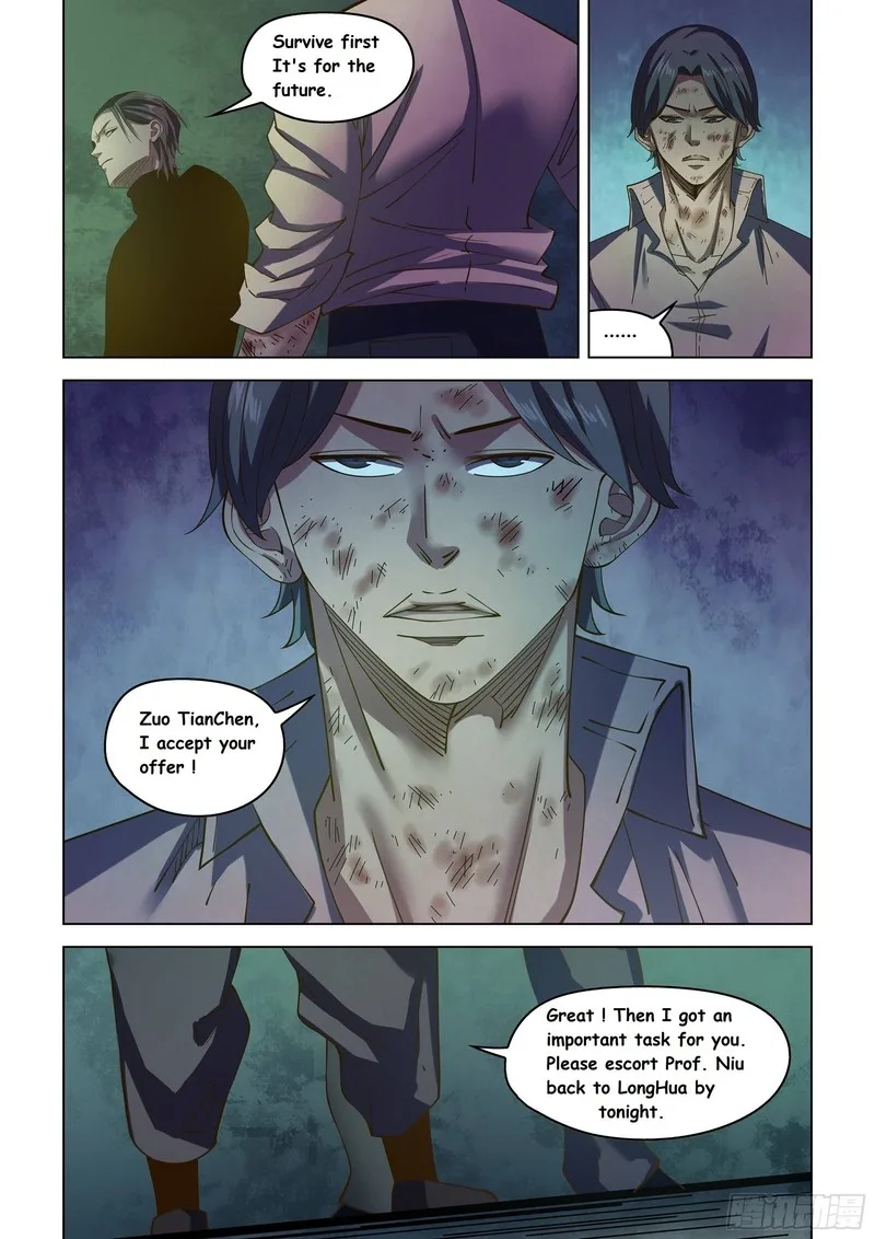 The Last Human Chapter 483 page 11