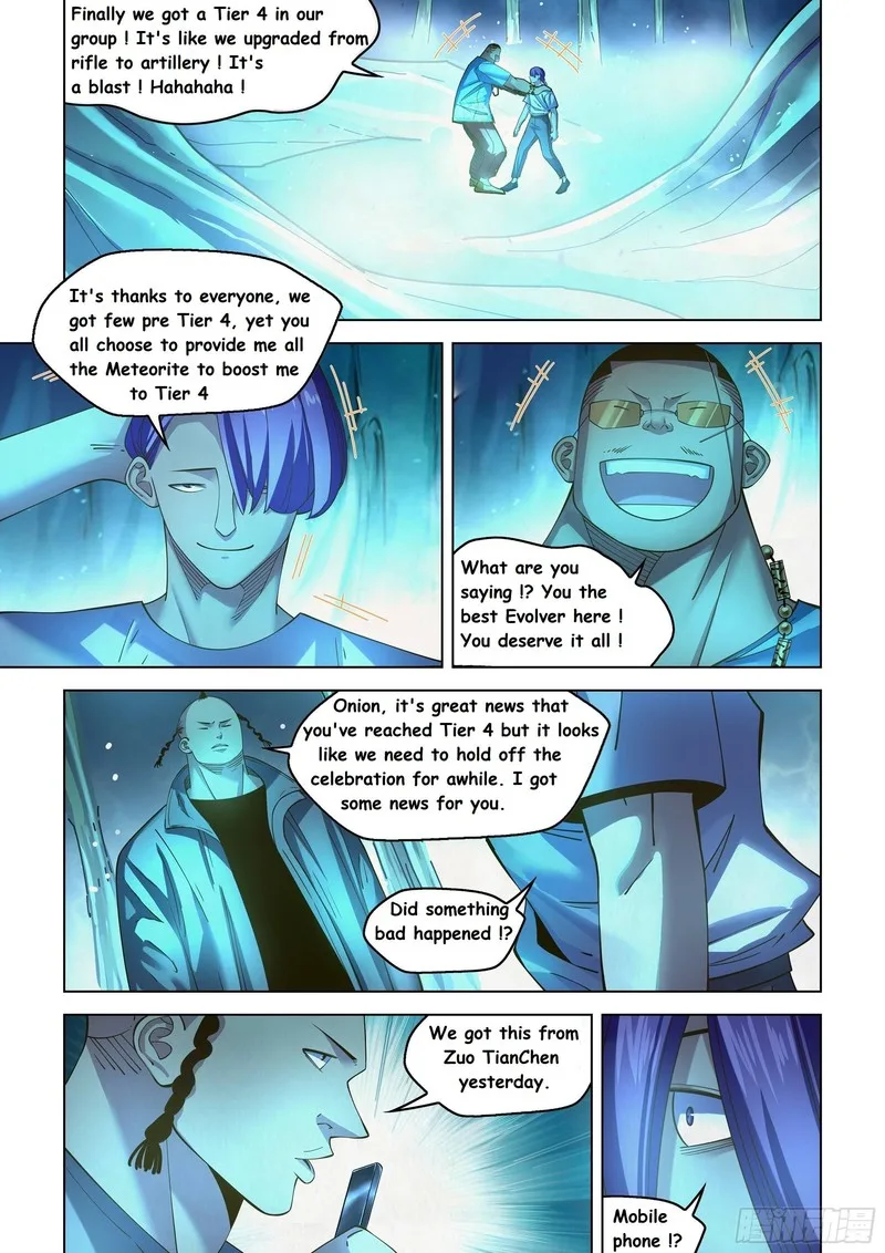 The Last Human Chapter 484 page 5