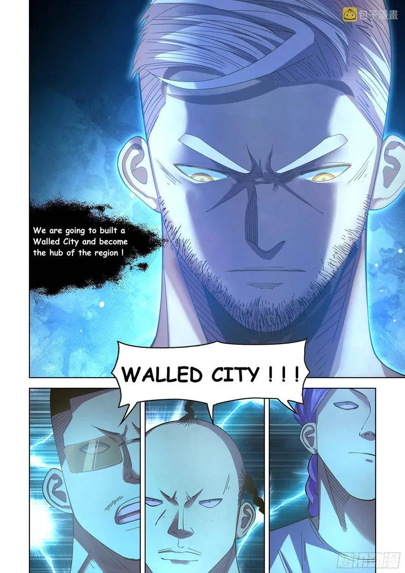 The Last Human Chapter 484 page 10