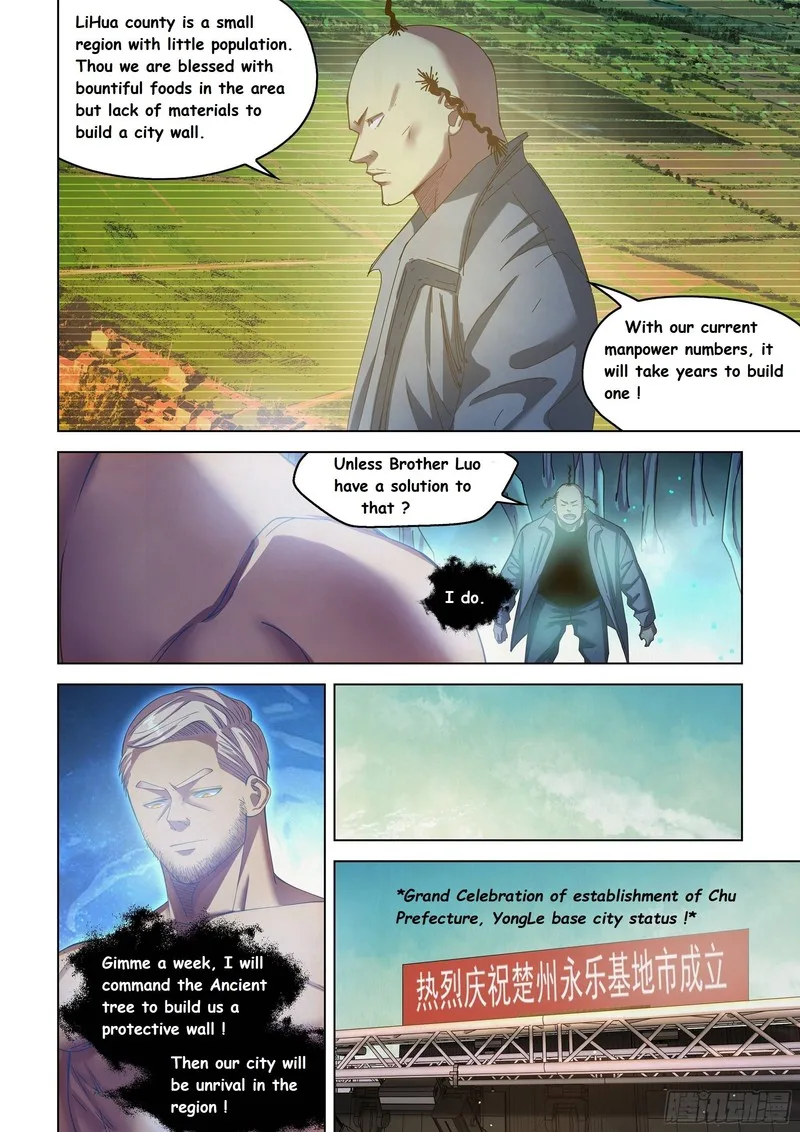 The Last Human Chapter 484 page 12