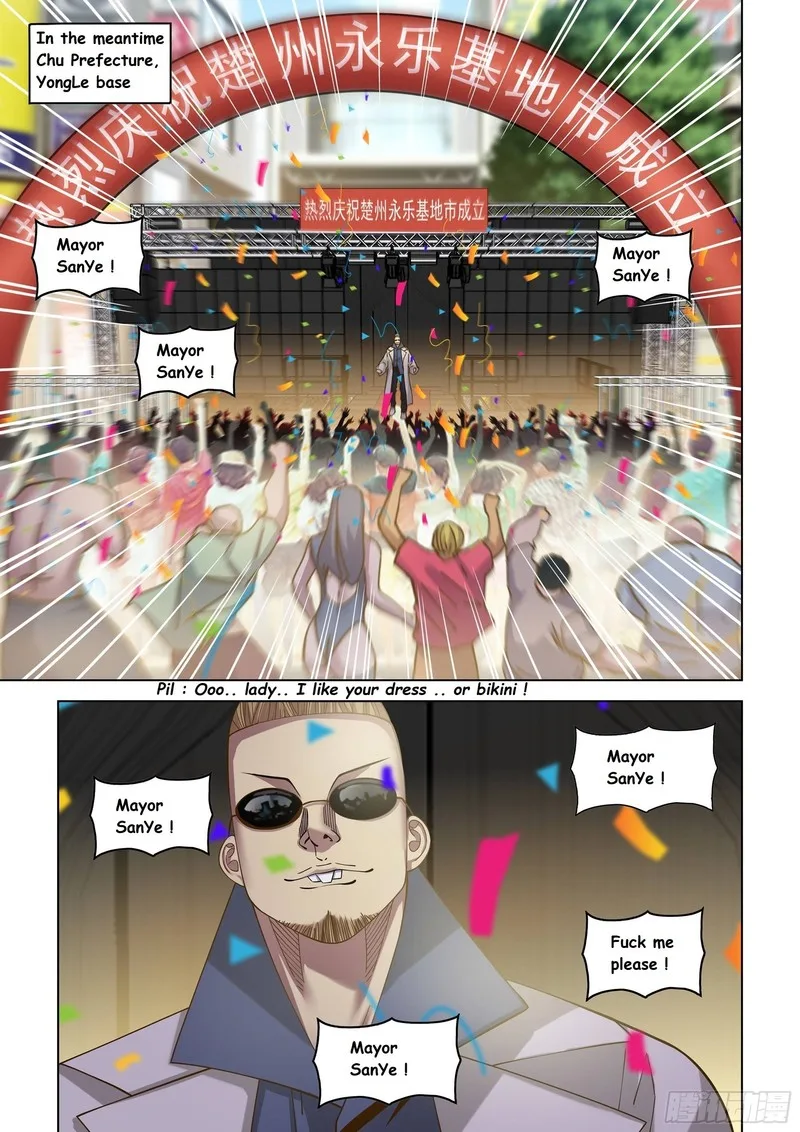 The Last Human Chapter 484 page 13