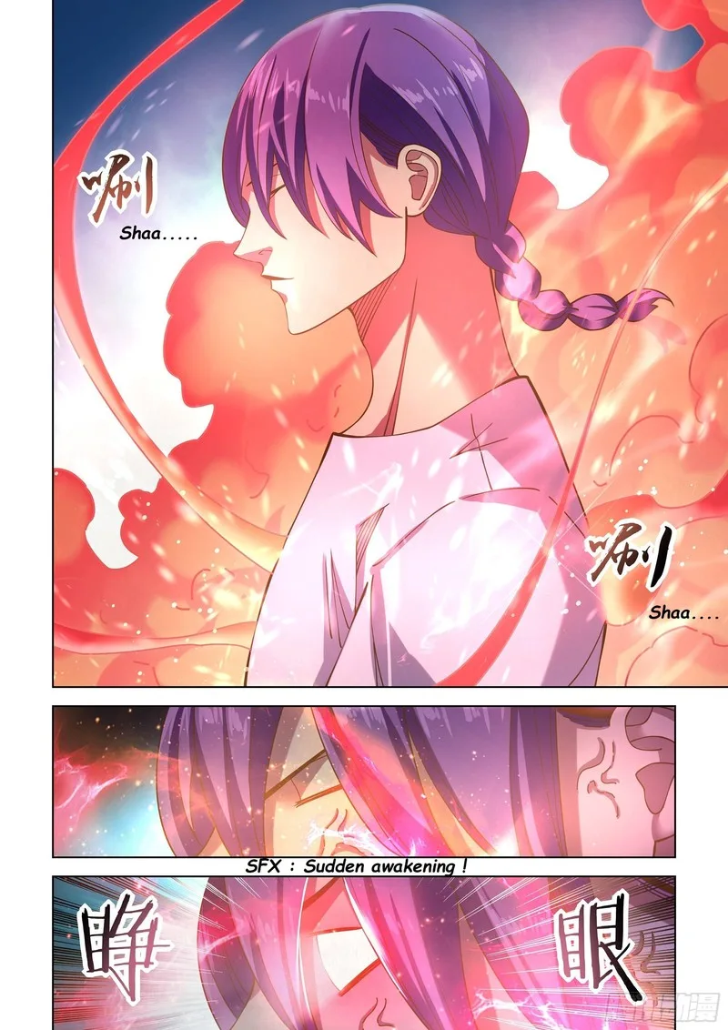 The Last Human Chapter 484 page 2